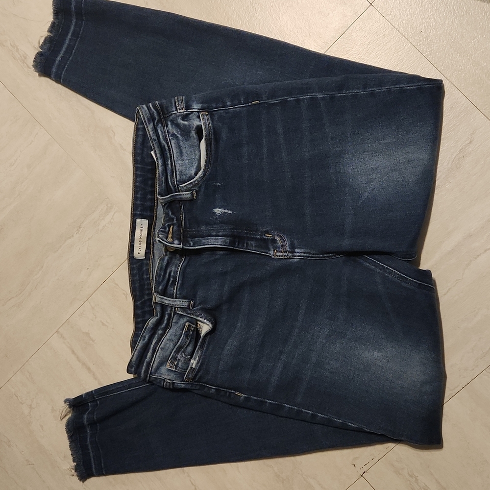 Flying monkey jeans